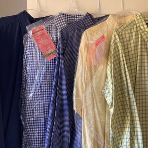 Ralph Lauren XXL LS Shirts. Lot 5